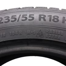2. 235 55 18 4x BARUM 235/55 R18 104H XL Polaris 5 Winterreifen 6,8-7,2mm 2019