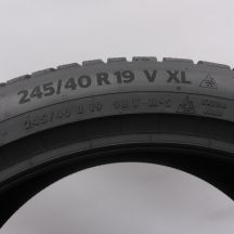 6. 245 40 19 2x CONTINENTAL 245/40 R19 98V XL WinterContact TS 870 P Winterreifen 2024 VOLL WIE NEU 