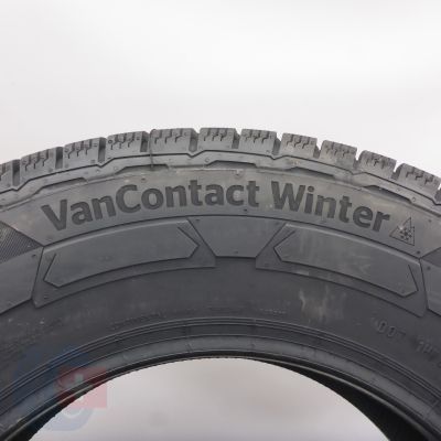 5. 215/75 R16C 2x CONTINENTAL 113/111R VanContact Winter Winterreifen 2024 VOLL WIE NEU 