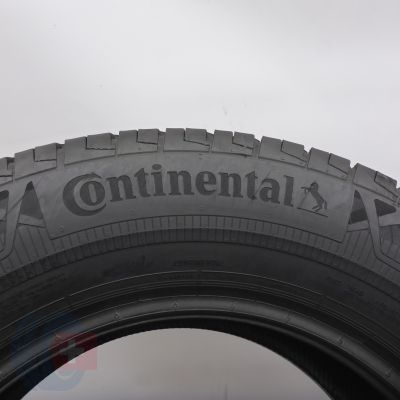 5. 235 65 16C 2x CONTINENTAL 235/65 R16C 115/113R VanContact Eco Sommerreifen 2024 8,2mm