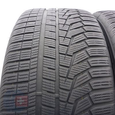 4. 285 45 21 2x HANKOOK 285/45 R21 113V XL Winter ICept evo2 SUV W320A Winterreifen 2022 5,8-6,2mm
