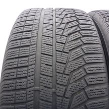 4. 285 45 21 2x HANKOOK 285/45 R21 113V XL Winter ICept evo2 SUV W320A Winterreifen 2022 5,8-6,2mm