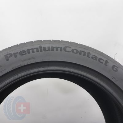 6. 225 45 17 4x CONTINENTAL 225/45 R17 91V PremiumContact 6 Sommerreifen 2020 7-6,5mm