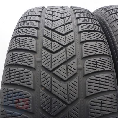 2. 235 60 18 2x PIRELLI 235/60 R18 107H XL Scorpion Winter Winterreifen 2014 6,2-5,8mm