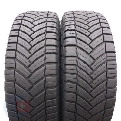 215 65 16C 2x MICHELIN 215/65 R16C 109/107T Agilis CrossClimate Ganzjahresreifen 8,5-9mm 2023/24