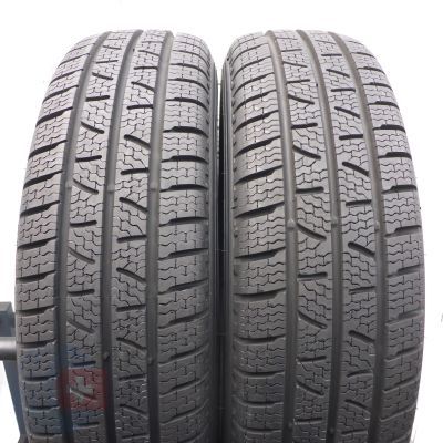 5. 195 75 16C 4x PIRELLI 195/75 R16C 107/105R M0-V Carrier Winter Winterreifen 2020 WIE NEU VOLL