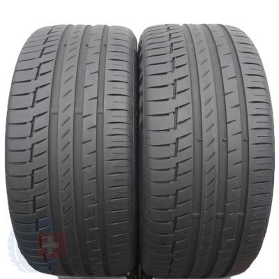 245 40 18 2 x CONTINENTAL 245/40 R18 93Y PremiumContact 6 Sommerreifen 2022 6,2mm 