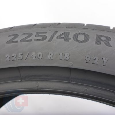 4. 225 40 18 2x CONTINENTAL 225/40 R18 92Y XL PremiumContact 6 Sommerreifen 2021 6,8mm