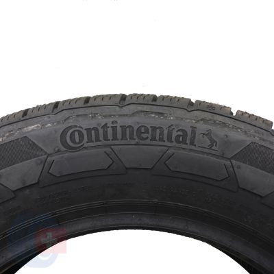 6. 175 65 14C 2x CONTINENTAL 175/65 R14C 90/88T VanContact Winter Winterreifen 2018 WIE NEU VOLL