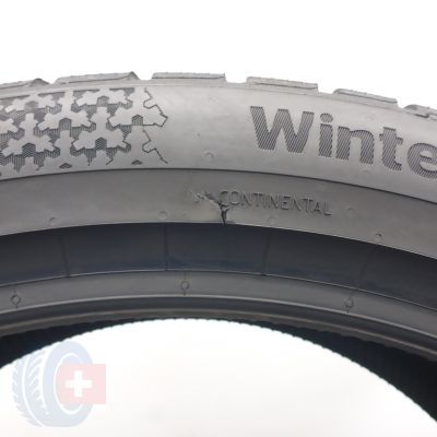 8. 255 40 21 4x CONTINENTAL 255/40 R21 102T XL WinterContact TS 870 P Winterreifen  2024 8,8-8,5mm