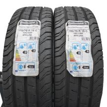 3. 195 70 15C 4x CONTINENTAL 195/70 R15C 104/102R ContiVanContact 200 Sommerreifen 2019 WIE NEU VOLL