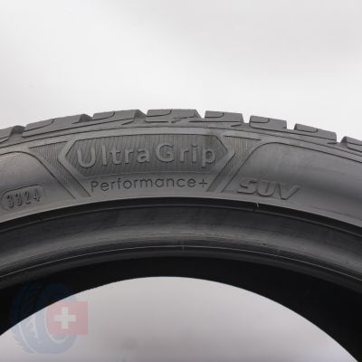 5. 255 40 21 2x GOODYEAR 255/40 R21102T UltraGrip Performance+ SUV Winterreifen 2024 7-6,8mm