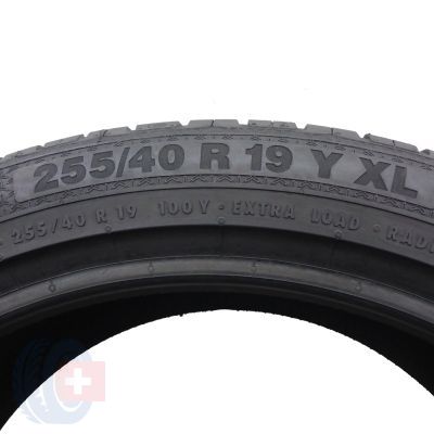 2. 255 40 19 1x BARUM 255/40 R19 100Y XL Bravuris 3HM Sommerreifen 2019 WIE NEU VOLL