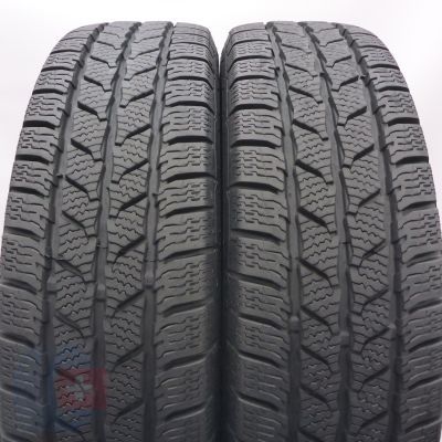 185 75 16C 2x CONTINENTAL 185/75 R16C 104/102R VanContact Winter Winterreifen 2022 8,8mm