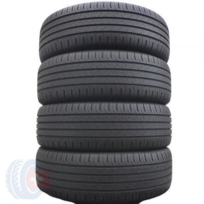 4 x CONTINENTAL 215/60 R17 96H ContiEcoContact 5 Sommerreifen DOT20 6,2mm