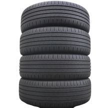 4 x CONTINENTAL 215/60 R17 96H ContiEcoContact 5 Sommerreifen DOT20 6,2mm