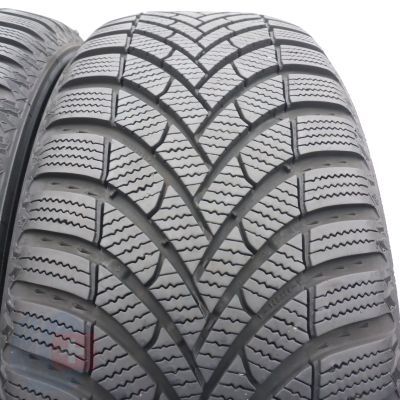 3. 215 55 17 4x SEMPERIT 215/55 R17 98V XL Speed-Grip 5 Winterreifen 2024/25 8mm WIE NEU