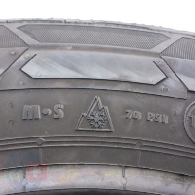 7. 195 65 16C 2x CONTINENTAL 195/65 R16C 104/102T VanContact Winter Winterreifen 2022 VOLL 