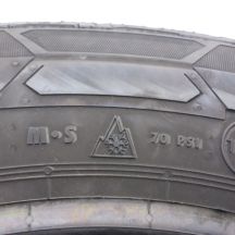 7. 195 65 16C 2x CONTINENTAL 195/65 R16C 104/102T VanContact Winter Winterreifen 2022 VOLL 