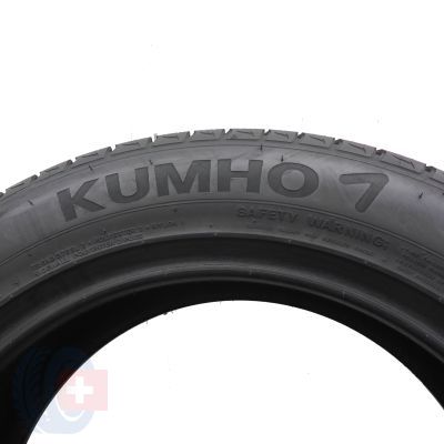 5. 225 55 18 2x KUMHO 225/55 R18 98H Crugen Premium  Sommerreifen M+S 2018 7,8mm