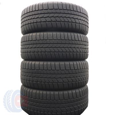 235 55 17 4x CONTINENTAL 235/55 R17 99H 4x4 WinterContact BMW Winterreifen 2018 7-7,8mm
