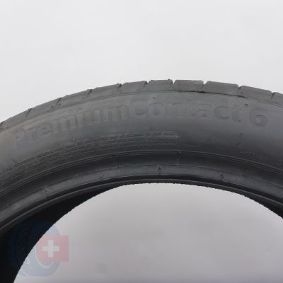 6.  225 45 19 2x CONTINENTAL 225/45 R19 92W PremiumContact 6 RFT BMW Sommerreifen 2023 VOLL WIE NEU 