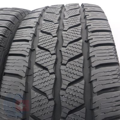 3. 225 65 16C 2x CONTINENTAL 225/65 R16C 112/110R VanContact Winter Winterreifen 2023 WIE NEU 9mm