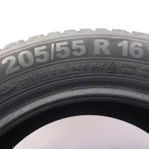 6. 205 55 16 4x SEMPERIT 205/55 R16 94H XL Speed-Grip5 Winterreifen 2024 WIE NEU 7,8-8,2mm