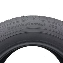 6. 235 65 16C 2x CONTINENTAL 235/65 R16C 115/113R ContiVanContact 200 Sommerreifen 2020 WIE NEU 9mm
