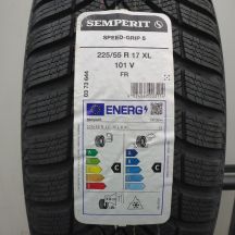2. 225 55 17 4x SEMPERIT 225/55 R17 101V XL Speed-Grip 5 Winterreifen 2025 Ungebraucht  