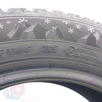 3. 205 55 16 4x SEMPERIT 205/55 R16 91H Speed-Grip 5 Winterreifen 2025 7,8mm WIE NEU