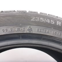 6.  235 45 19 2x CONTINENTAL 235/45 R19 99V XL ContiWinterContact TS 830 P A0 Winterreifen 2023 VOLL WIE NEU 