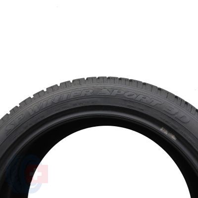 7. 4 x DUNLOP 255/45 R20 101 XL A0 SP Winter Sport 3D Wintereifen 2022 Wie Neu 7,2-7,5mm 