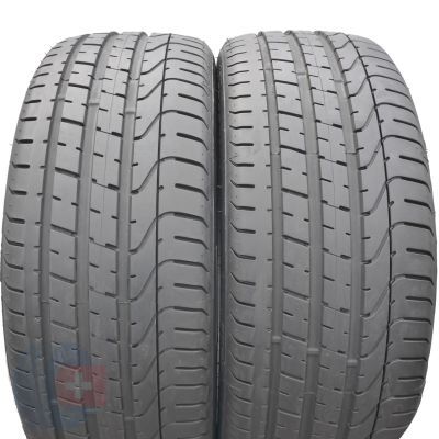 245 45 20 2x PIRELLI 245/45 ZR20 103Y XL PZero Sommerreifen 2017 7-7,2mm