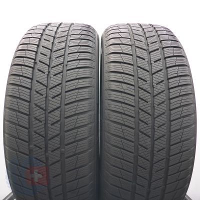 225 55 17 2x BARUM 225/55 R17 101V XL Polaris 5 Winterreifen 2020 7,8mm