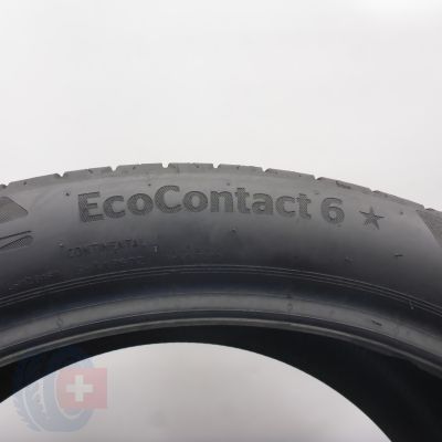 4. 315 30 22 1x CONTINENTAL 315/30 R22 107Y XL EcoContact 6 BMW Sommerreifen 2021 5,5mm 