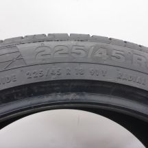 6.  225 45 18 2x CONTINENTAL 225/45 R18 91Y ContiSportContact 5 RFT BMW Sommerreifen 2022 Ungebraucht  