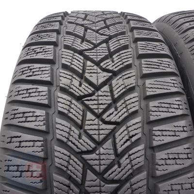 2.  205 55 16 2x DUNLOP 205/55 R16 91T SP Winter Sport 4D Winterreifen 2021 8,8mm