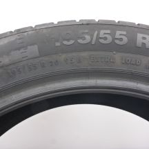 7. 195 55 20 4x CONTINENTAL 195/55 R20 95H XL ContiEcoContact 5 Sommerreifen 2023  VOLL WIE NEU