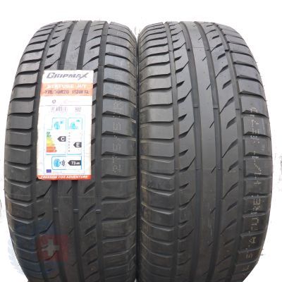 275 50 20 2x GRIPMAX 275/50 R20  113W XL Stature H/T Sommerreifen 2016 VOLL Ungebraucht   