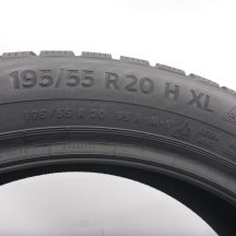 3. 195 55 20 1x CONTINENTAL 195/55 R20 95H XL WinterContact TS870P Winterreifen 2023 VOLL