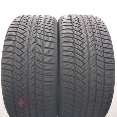 285 45 21 2x CONTINENTAL 285/45 R21 113V XL WinterContact TS 850 P SUV A0 Winterreifen 2024 7mm WIE NEU