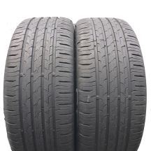 4. 205 45 17 4x CONTINENTAL 88V XL EcoContact 6 Sommerreifen 2022 VOLL WIE NEU 