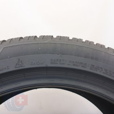 8. 255 45 19 4x BRIDGESTONE 255/45 R19 104W XL Blizzak LM005 Winterreifen  2024 6,8-6,2mm