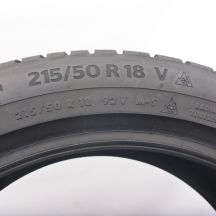 7. 215 50 18 4x CONTINENTAL 215/50 R18 92V WinterContact TS 870 P Winterreifen 2021/23 7,8-8,5mm