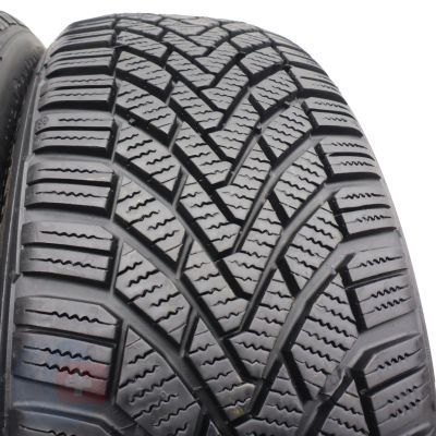 3. 2 x CONTINENTAL 185/50 R16 81H ContiWinterContact TS850 Winterreifen 2016 8mm