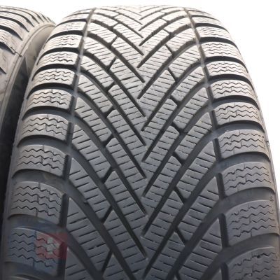 3. 235 55 18 2x PIRELLI 235/55 R18 104H XL Winter Powergy Winterreifen 2024 7,8mm WIE NEU 