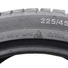 2. 1 x CONTINENTAL 225/45 R18 95H XL ContiWinterContact TS830P MOE RunFlat Winterreifen 2014 6,2mm