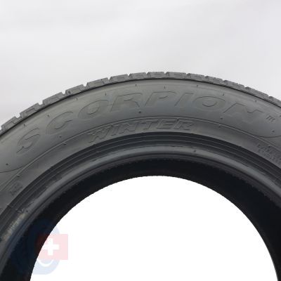6. 235 60 18 4x PIRELLI 235/60 R18 107H XL Scorpion Winter Winterreifen 2022 7,2-7,3mm 