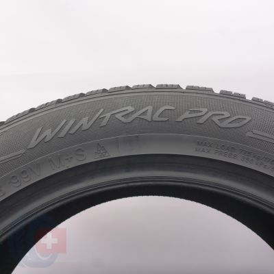 6. 225 50 18 2x VREDESTEIN 225/50 R18 99V XL Wintrac PRO Winterreifen 2022 7-7,5mm